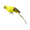 Figurine perroquet plume