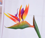 Home Decoration Bird of Paradise Artificial Flower