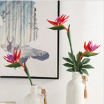 Home Decoration Bird of Paradise Artificial Flower