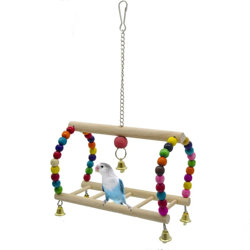 Jouet pour oiseau de compagnie