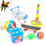 Kit de jouets pour perroquet