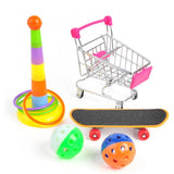 Kit de jouets pour perroquet