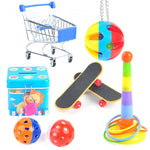 Kit de jouets pour perroquet