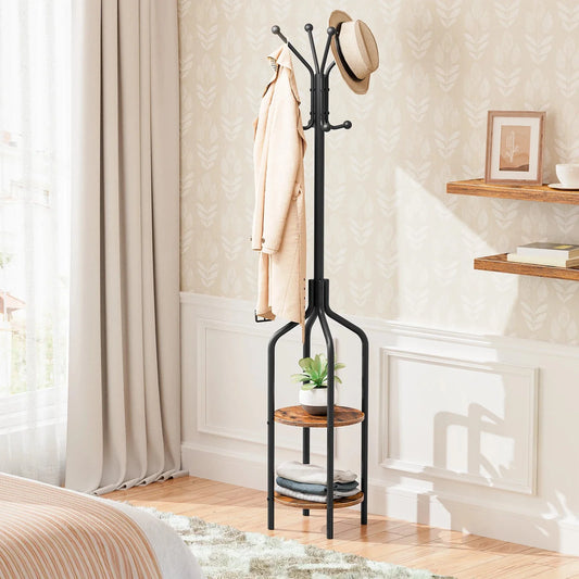 Porte manteau perroquet vintage