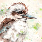 Tableau peinture oiseaux
