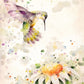 Tableau peinture oiseaux