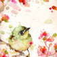 Tableau peinture oiseaux