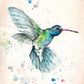 Tableau peinture oiseaux
