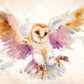 Tableau peinture oiseaux