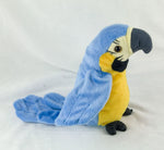 Talking Macaw Parrot Repeat What You Say Stuffed Animal