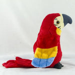 Talking Macaw Parrot Repeat What You Say Stuffed Animal