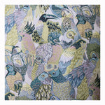 Tissu de perroquet et oiseau