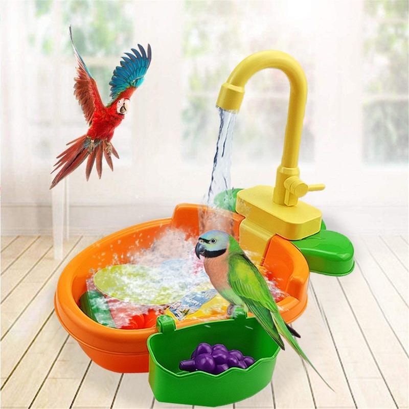 Baignoire oiseau perroquet