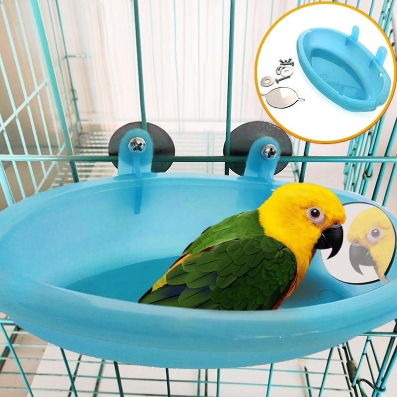 Baignoire perroquet interieur cage