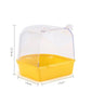 Baignoire pour perroquet