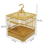 Cage de transport pour grand perroquet