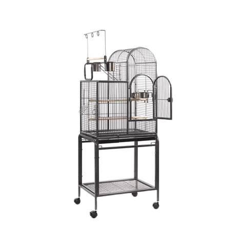 Cage perroquet ronde