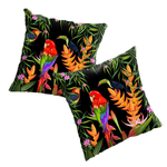 Coussin décoratif perroquet