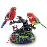 Figurine kinder perroquet