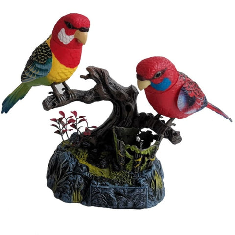 Figurine kinder perroquet