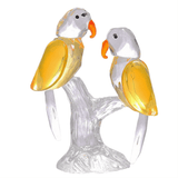 Figurine lot perroquet