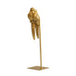 Figurine perroquet en resine