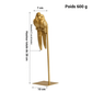 Figurine perroquet en resine