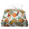Housse de couette animaux perroquet