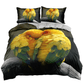 Housse de couette perroquet enfant