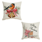 Housse de coussin et déco perroquet