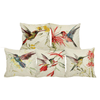 Housse de coussin perroquet