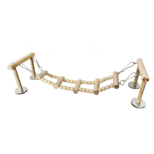 Jouet perroquet diamond à suspendre 30 cm