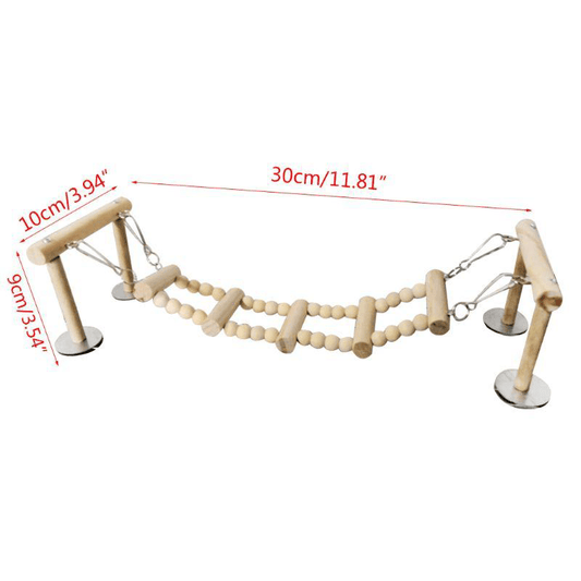 Jouet perroquet diamond à suspendre 30 cm