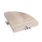 Jouets en bois naturel perroquet