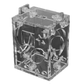 Mangeoire cage perroquet