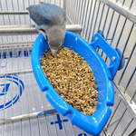 Mangeoire pour cage perroquet