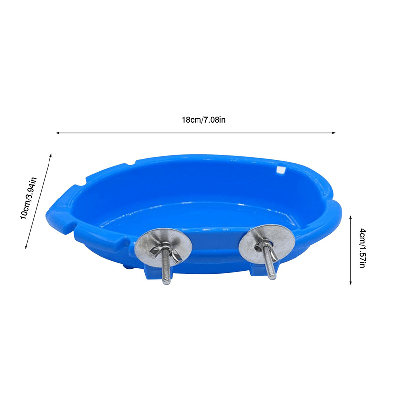 Mangeoire pour cage perroquet