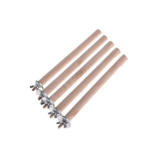 Perchoir bois perroquet