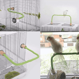 Perchoir cage perroquet