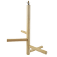 Perchoir en bois pour perroquet