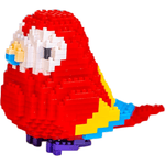 Pixel art perroquet très dur