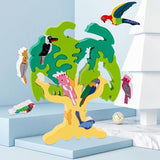 Puzzle 3D perroquet