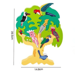 Puzzle 3D perroquet
