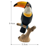 Statue pernambuco perroquet toucan
