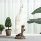 Statue perroquet grandeur nature