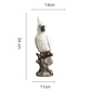 Statue perroquet grandeur nature