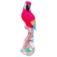 Statue perroquet rose