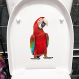 Stickers muraux perroquet