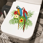 Stickers perroquet ara