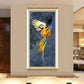 Tableau peinture perroquet